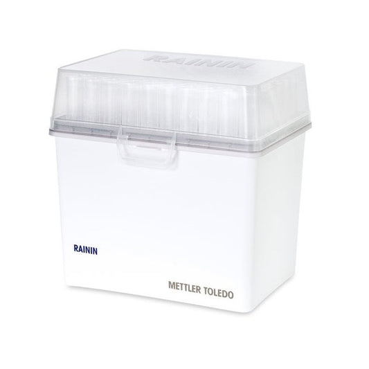 Tip 2000ul, for Rainin pipettes with LTS LiteTouch, Sterilized, filter, Racked, 480 tips in 8 racks of 60