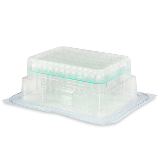 Tip 200ul, Filter, Universal-Fit, Green-Pak Individual Refills, Sterile