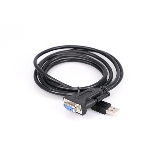 USB-RS232 Null Modem Cable