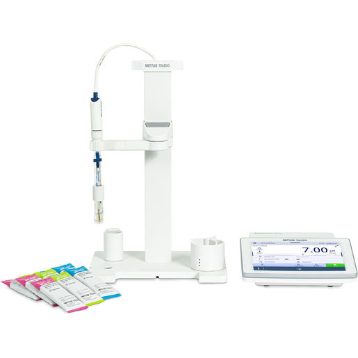 pH meter SevenDirect SD20 HA Kit. InLab Routine Pro-ISM, includes electrode arm and pH buffer sachets