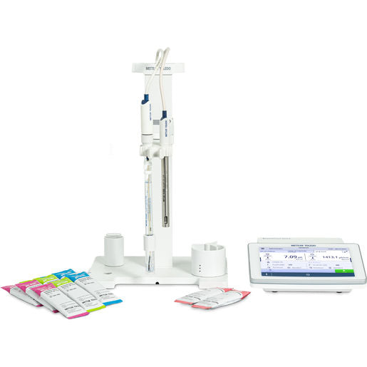 pH meter SevenDirect SD20 Pure H2O Kit. InLab Pure Pro-ISM, includes electrode arm and pH buffer sachets