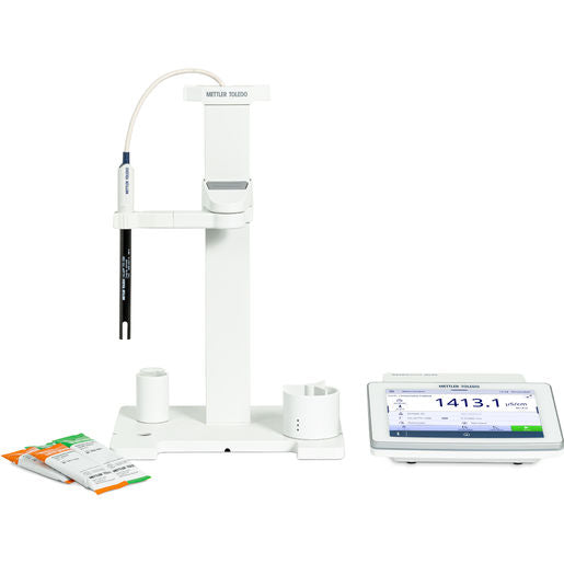 SevenDirect SD30 Conductivity meter Kit, includes InLab 731-ISM (0.01-1000mS/cm)