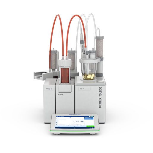 Volumetric Karl Fischer Titrator EVA V1