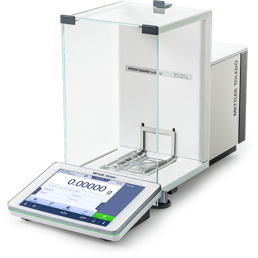 Analytical Balance XPR204E, 220g capacity; 0.1mg readability