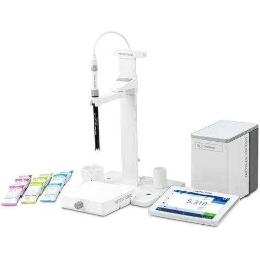 pH Meter NineFocus NF2000 Stirrer Kit - Expert Pro DES + EasyStir