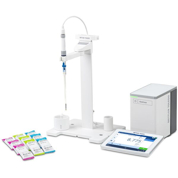 pH Meter NineFocus NF2000 LowVol Kit - Micro Pro DES