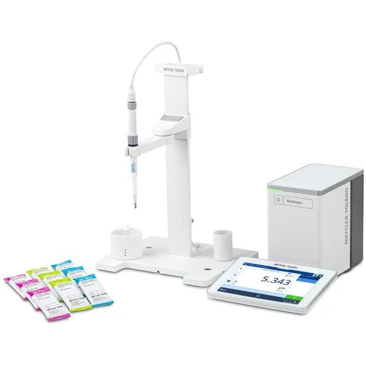 pH Meter NineFocus NF2000 Solids Kit - Solids Pro DES