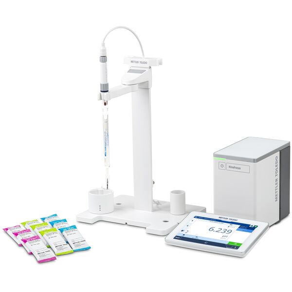 pH Meter NineFocus NF2000 Organic Kit - Science Pro DES