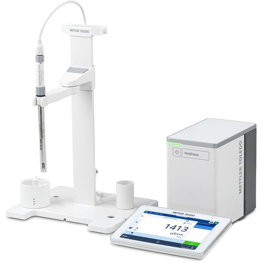 Cond Meter NineFocus NF3000 Pure H2O Kit - 741 Pro DES (0.001-500uS/cm)