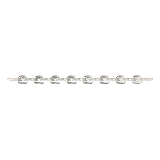 Caps For 8 -Strip PCR Tubes, Dome, Clear