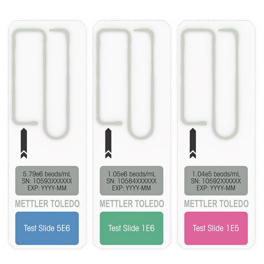 PVK 3 Test Slides Pack for CytoDirect (Reusable Standard Reference Test Slides)