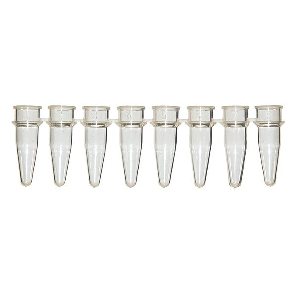 0.2 ml 8-Strip PCR Tubes
