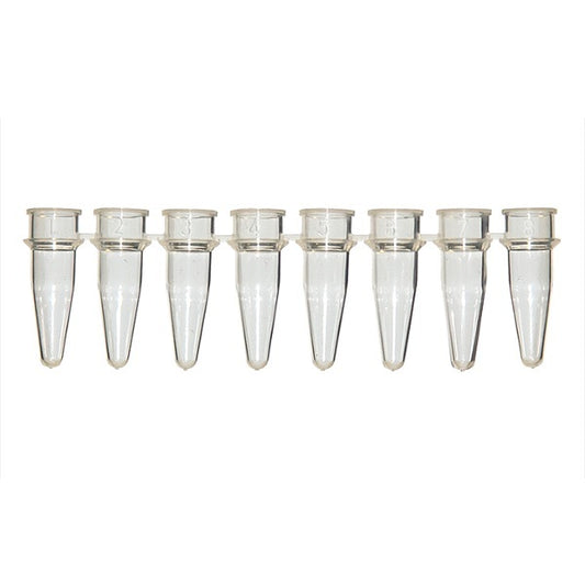 0.2 ml 8-Strip PCR Tubes
