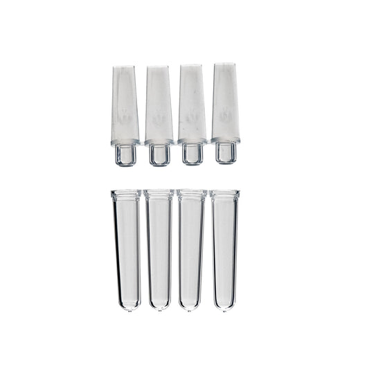 4-Strip Tube 0.1ml, Corbett-Type, With Caps, Compatible With Qiagen/Corbett Rotor-Gene