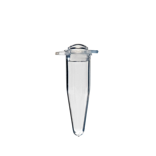 PCR Tube, 0.2ml, Individual with Dome Cap, Clear