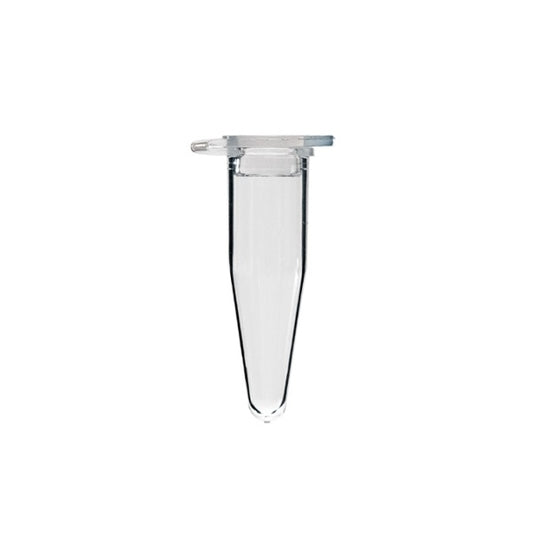 PCR Tube, 0.2ml, Individual with Frosted Flat Cap, Clear