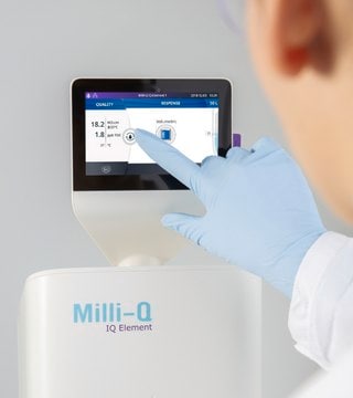 Milli-Q® IQ Element Purification Unit