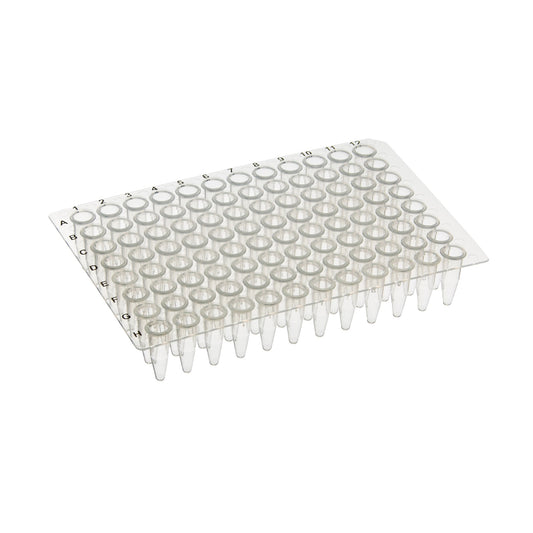 PCR Plate 96-Well Flat Top, Standard, Clear