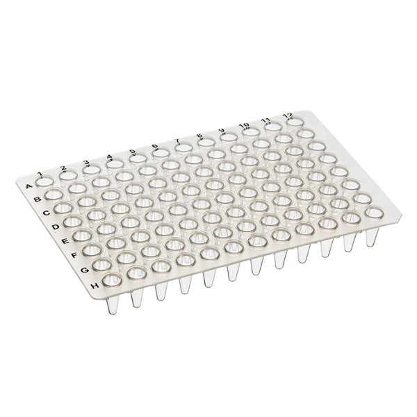 PCR Plate 96-Well 0.1 mL Universal, Low-Profile, Non-Skirted, Clear