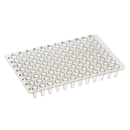 PCR Plate 96-Well 0.1 mL Universal, Low-Profile, Non-Skirted, Clear
