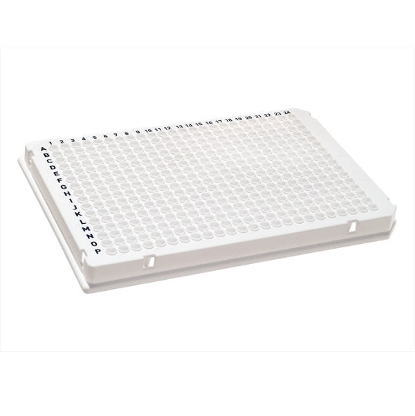 PCR Plate 384-Well, Roche-Type, Two-Notch, Clear