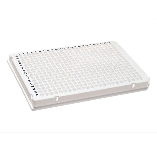 PCR Plate 384-Well, Roche-Type, Two-Notch, Clear
