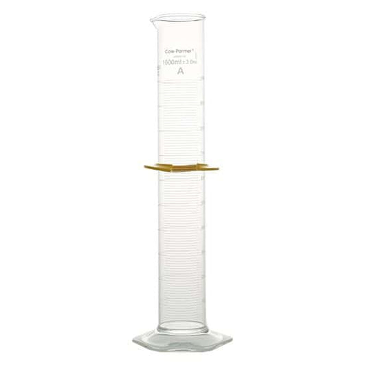 Cole-Parmer Graduated Cylinder, Class A, To Deliver, 1000mL