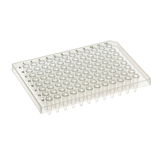 PCR Plate 96-Well, 0.2ml, Semi Skirt, Standard, Clear