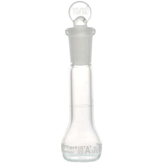 Class A Volumetric Flask with Glass Stopper, 100 mL