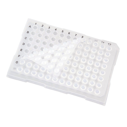 PCR Plate 96-Well Silicone, Sealing Mat, Reusable