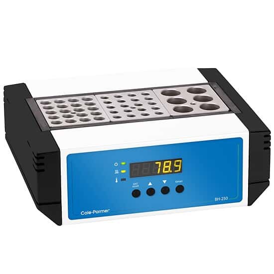 Dry-Block Digital Block Heater, Triple Insert, 100°C; 230 VAC