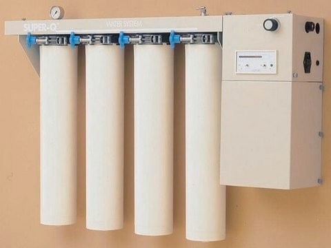 Super-Q® and Super-Q® Plus Ultrapure High-Flow Water Systems