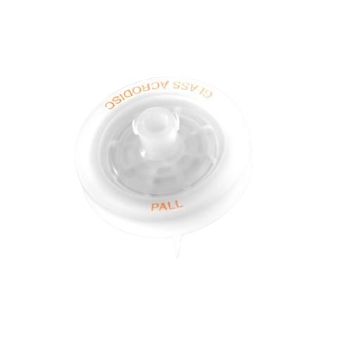 Acrodisc™ PSF GxF/Glass, 25mm, polypropylene housing. Pore size 40 - 1 µm