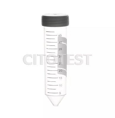 Tube Centrifuge, 50ml, 30 x 115mm, Graduated, PP, Sterile