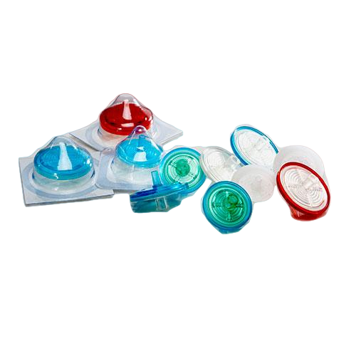 Acrodisc™ Sterile Syringe Filters 25mm Supor™ 0.45um. Sterilized by gamma irradiation