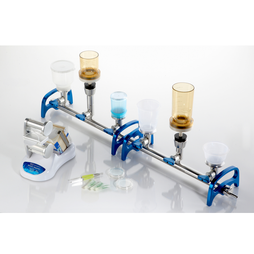 Laboratory manifold Sentino™ funnel adapter