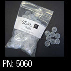 Pierced Reagent Container Caps