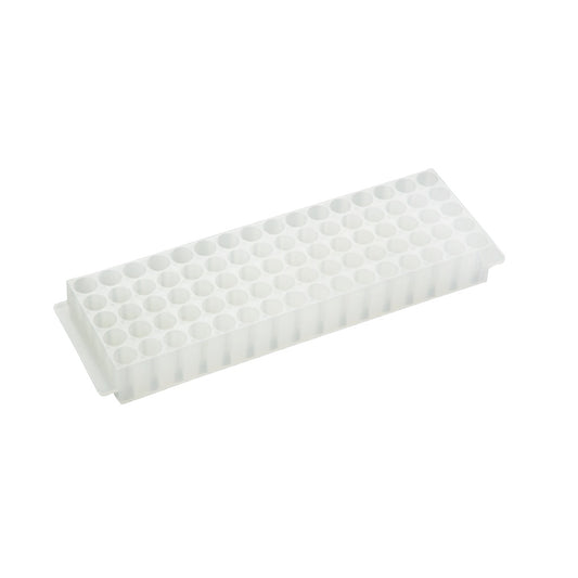 Rack 80-Place Up To 2ml Tubes, 5 X 16 Format, Natural