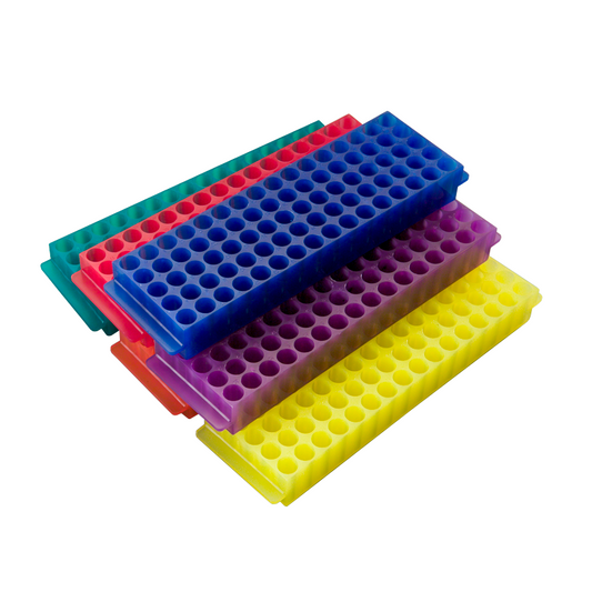 Rack 80-Place Up To 2ml Tubes, 5 X 16 Format, Assorted