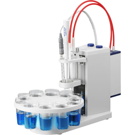 Sample changer Rondolino with 9 x 100mL rack without Powershower