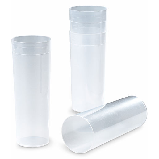 Plastic beakers, 80mL