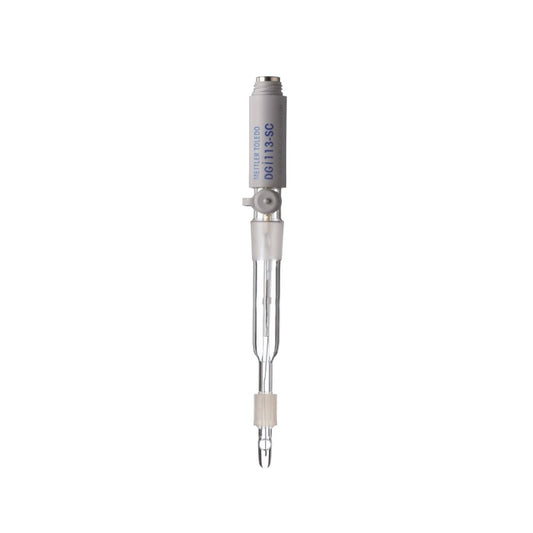 DGi113-SC pH electrode with movable sleeve junction and LiCl electrolyte