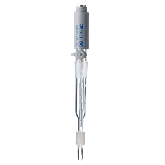 DGi114-SC pH electrode with movable sleeve junction