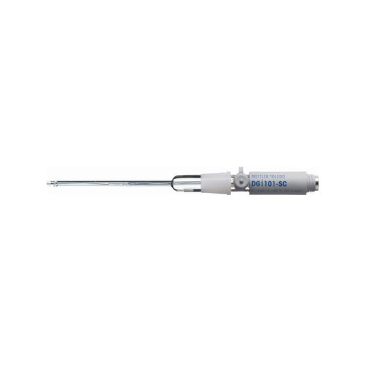 DGi101-SC micro pH electrode with ceramic frit and 3mm diameter