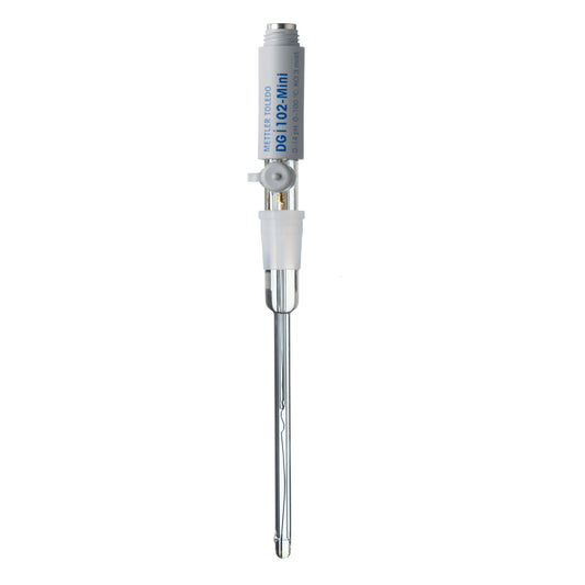 DGi102-mini pH micro-electrode with ceramic frit and 6mm diameter