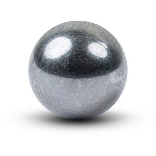 Steel ball for dropping point