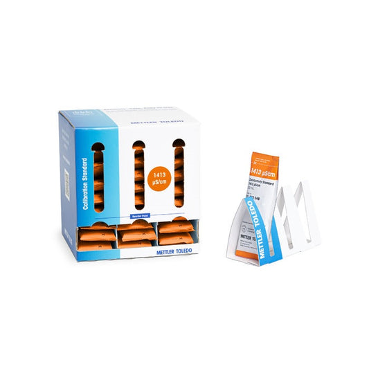 Sachets 1413 µS/cm, Box with 30 x 20 mL sachets