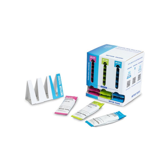 Rainbow I (3 x 10 sachets 20mL pH4.01/pH7.00/pH9.21) Buffers