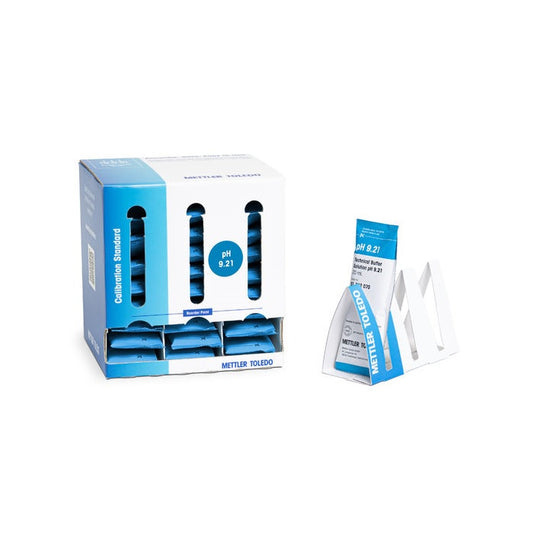 pH 9.21 sachets, box with 30 x 20 mL