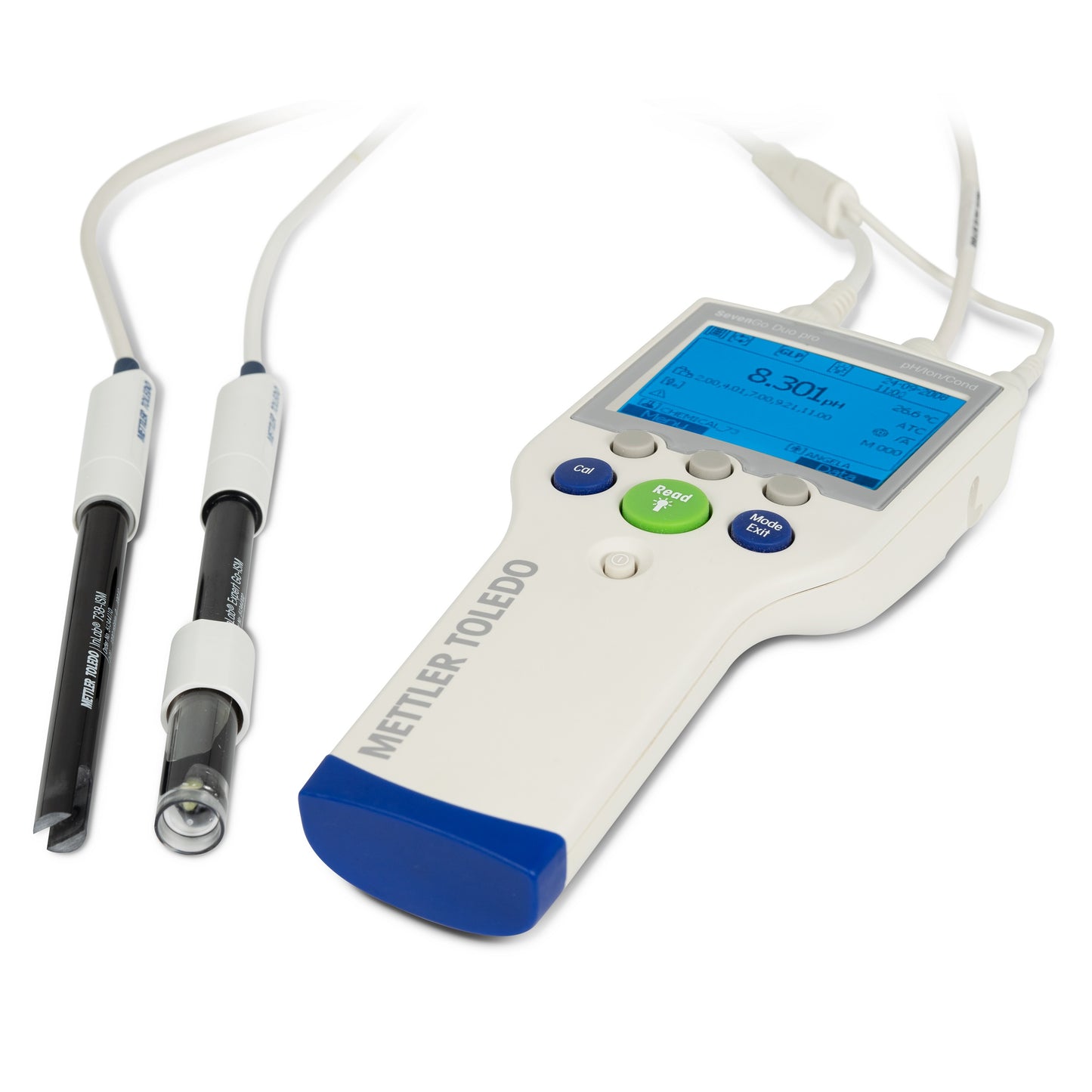 SG78-ELK SevenGo Duo pro pH/Ion/Conductivity, electrode kit